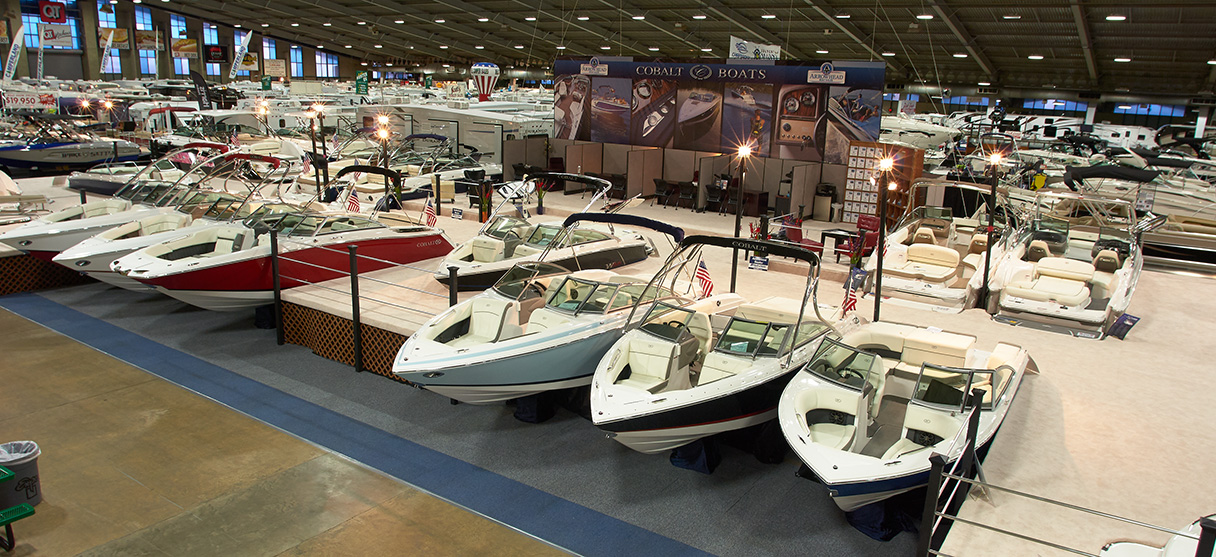 Hot Springs Boat, Tackle & Rv Show Event Cobalt Boats