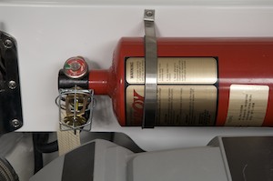Fire Extinguisher, Automatic System