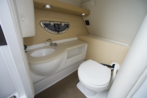 Sink Console (head compartment)