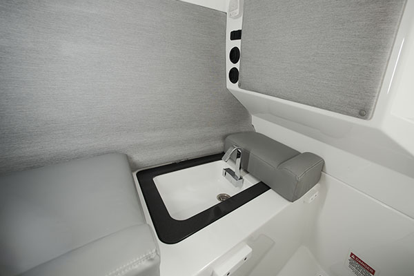 Sink Console (head compartment)