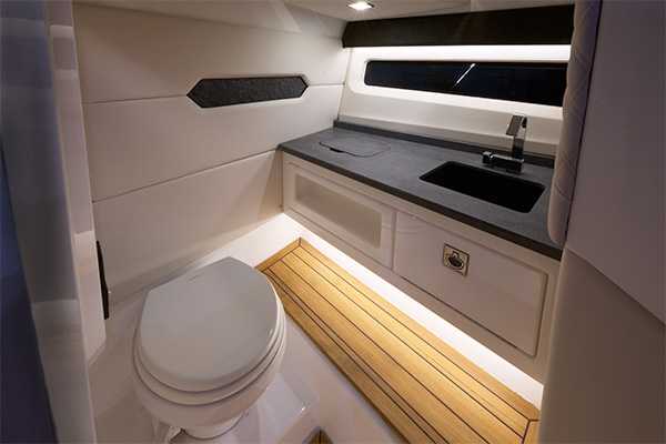 Sink Console (head compartment)