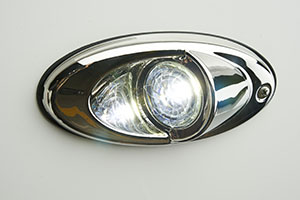 Docking Lights-Stainless Steel