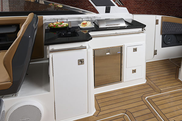 Galley, Cockpit (replaces seat)