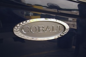 COBALT Oval Logo, Recessed