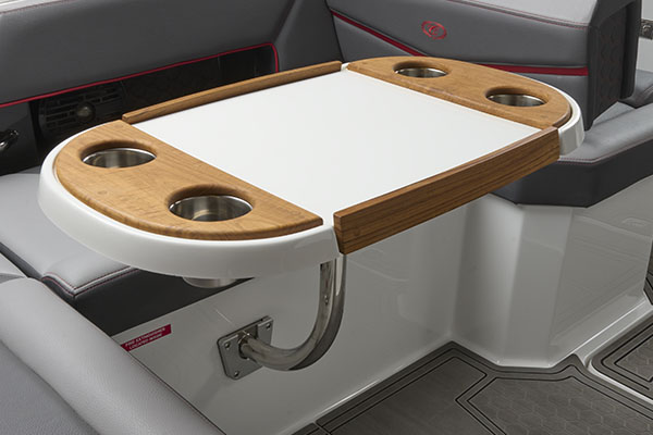 Dinette Table w/Bow & Cockpit Receptacle