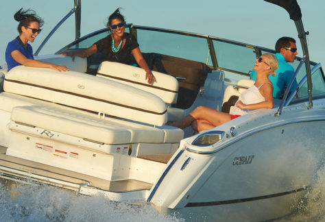 Cobalt R Series R7 Making Right Turn with Four Passengers