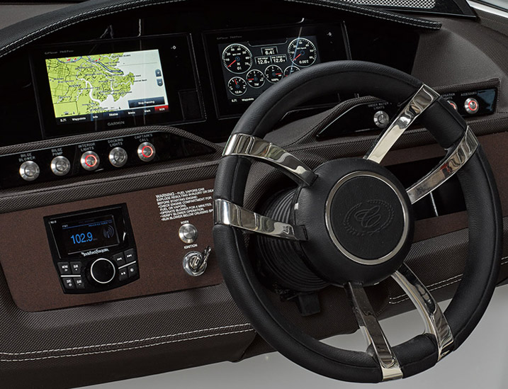 Aluminum Dash Panels, Stainless Switches, Form-Fitted Eyebrow, Glass Cockpit and GPS