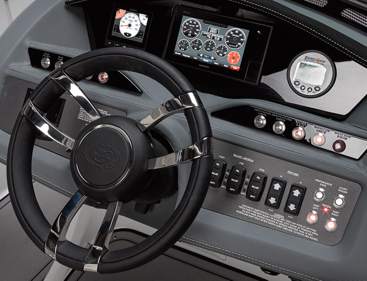 Surf Helm & Controls