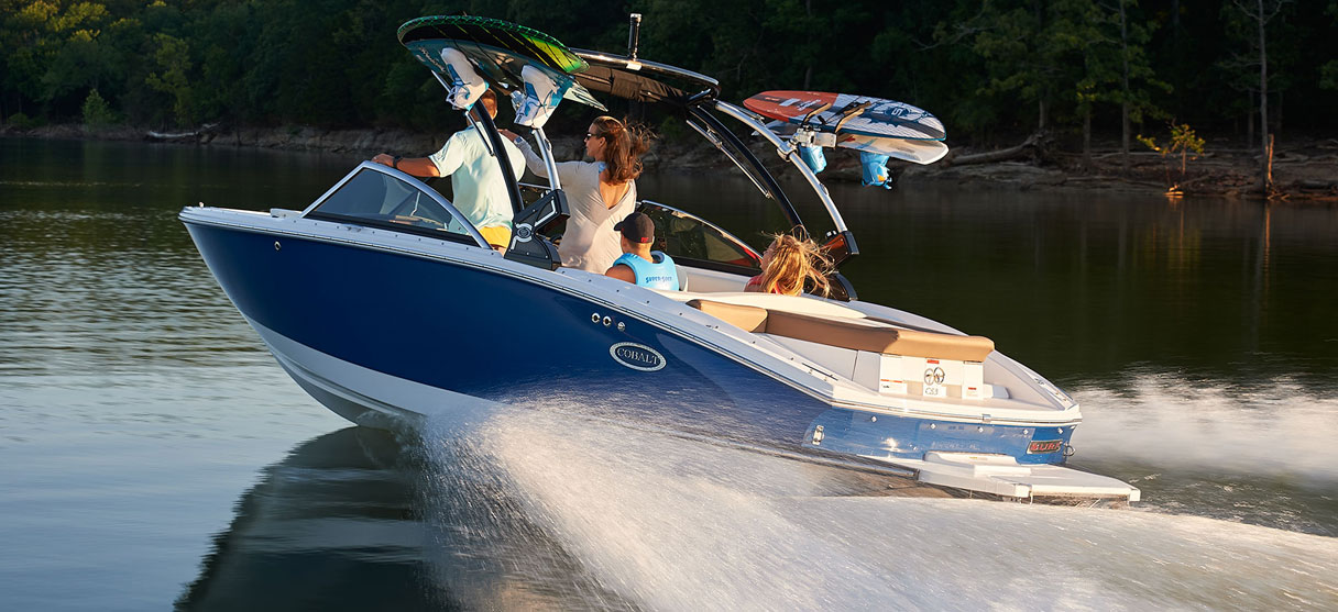 Lake Conroe Boat Show Event - Cobalt Boats