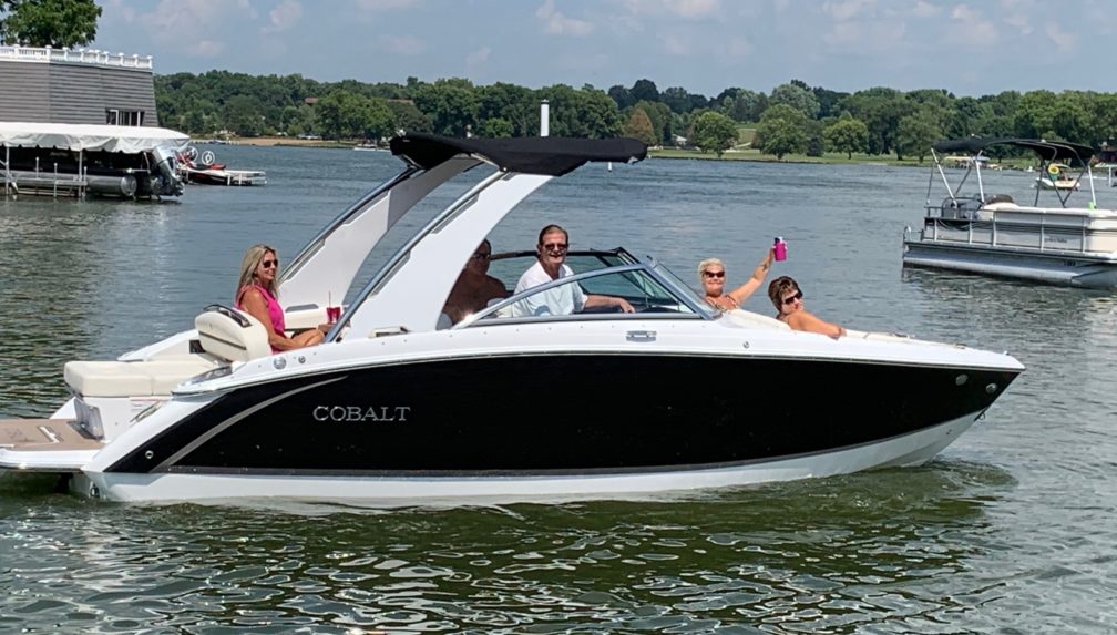 My Kids Always Thought Our Boat Was The Third Child I Never Had Cobalt Boats