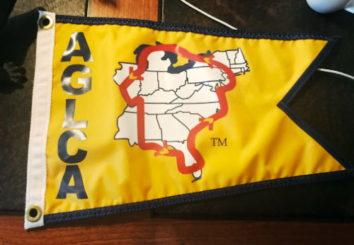 Perks' AGLCA burgee