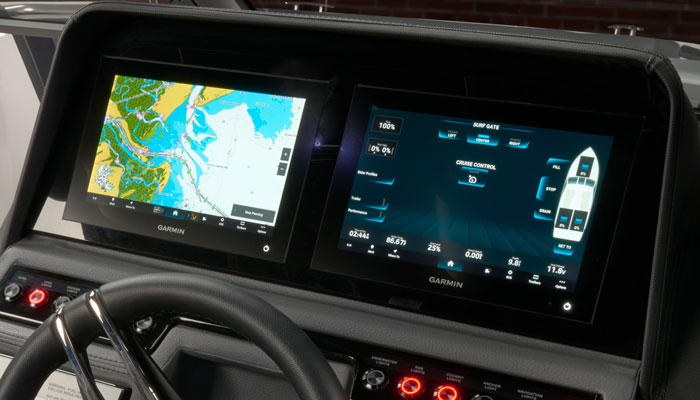 Garmin Touchscreens