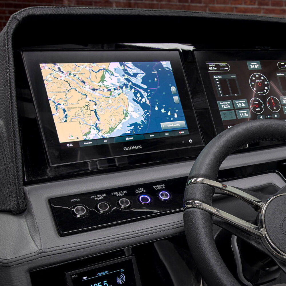 Garmin Touchscreen