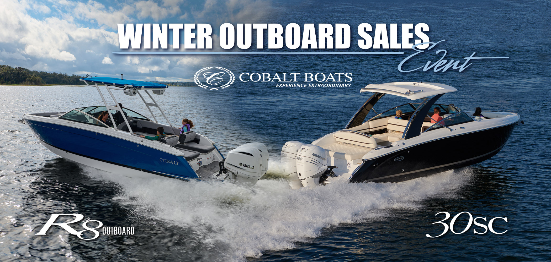 Winter Outboard Sales