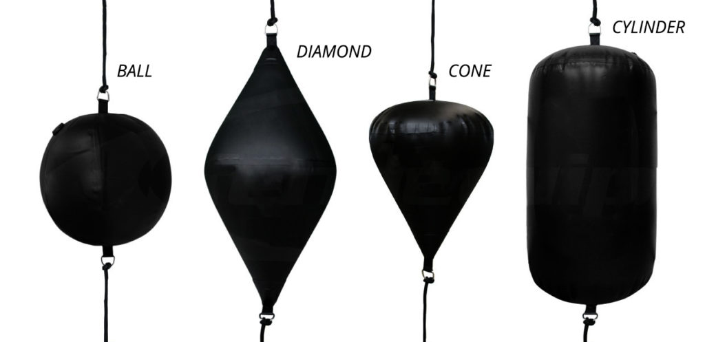 An image with the four types of dayshapes